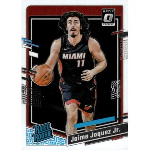 NBA 2023-24 Panini Donruss Optic Jaime Jaquez Jr. #216 [Rated Rookie]