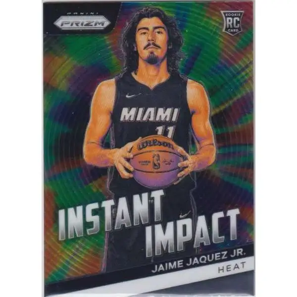 NBA 2023-24 Panini Prizm Instant Impact Jaime Jaquez Jr. #23 [Rookie]