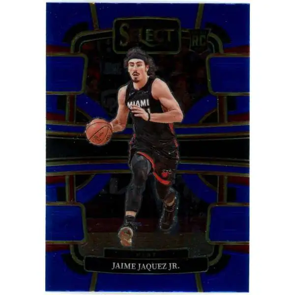 NBA 2023-24 Panini Select Blue Jaime Jaquez Jr. #100 [Rookie]