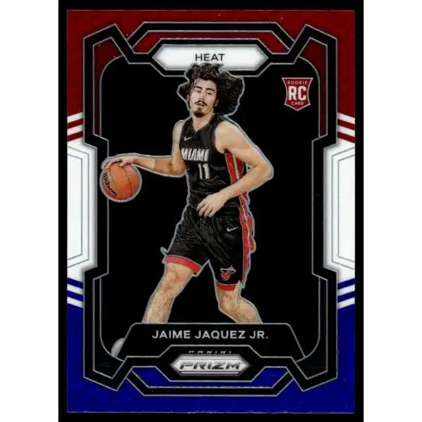 NBA 2023-24 Panini Prizm Red White Blue Jaime Jaquez Jr. #137 [Rookie]