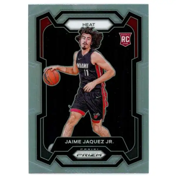 NBA 2023-24 Panini Prizm Silver Jaime Jaquez Jr. #137 [Rookie]