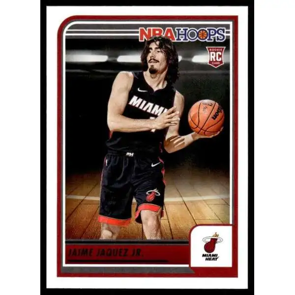 NBA Miami Heat 2023-24 Panini Hoops Jaime Jaquez Jr. #249 [Rookie]