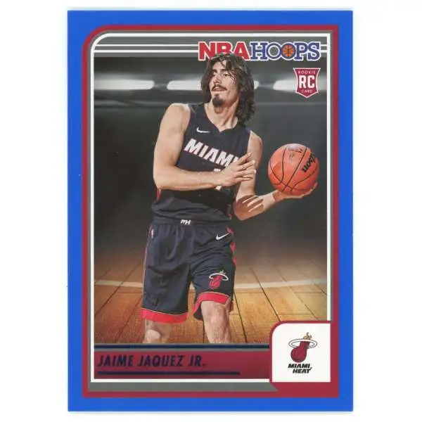 NBA Miami Heat 2023-24 Panini Hoops Blue Jaime Jaquez Jr. #249 [Rookie]