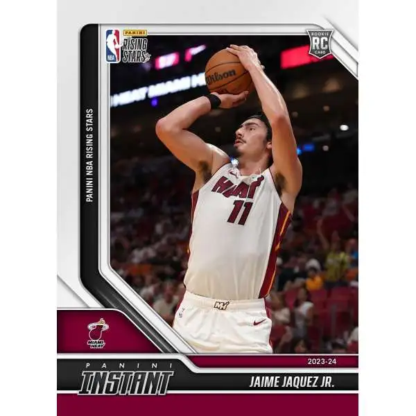 NBA 2023-24 Instant Basketball Jaime Jaquez Jr. #342 [Rookie]