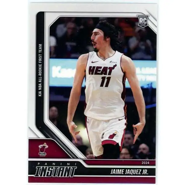 NBA 2023-24 Instant All-Rookie First Team Basketball Jaime Jaquez Jr. #574 [Rookie]