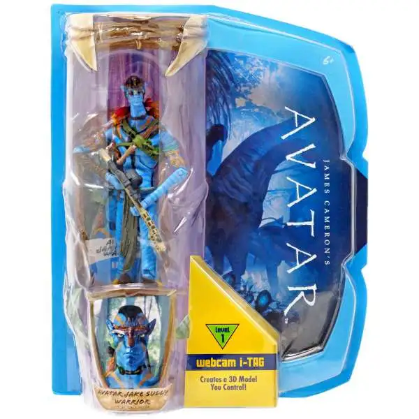 James Cameron's Avatar Deluxe Avatar Jake Sully Action Figure [Warrior]