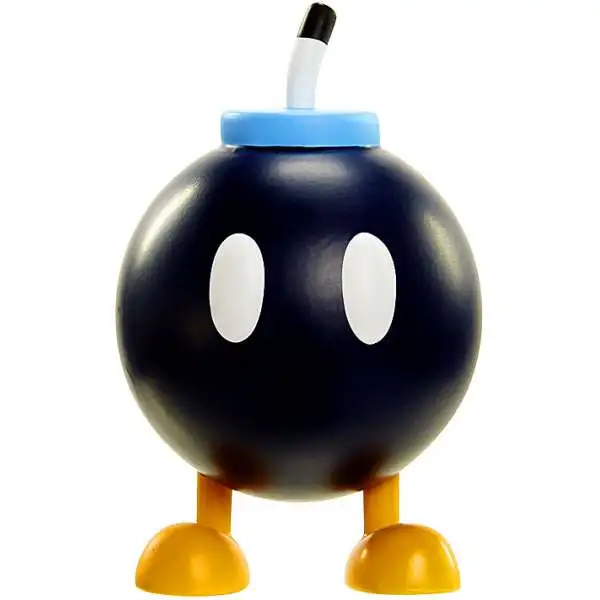 World of Nintendo Super Mario Bob-omb 2.5-Inch Mini Figure