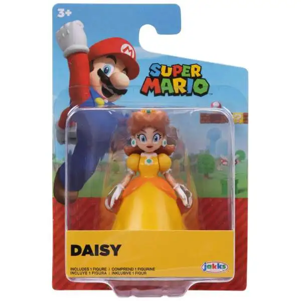 World of Nintendo Super Mario Daisy 2.5-Inch Mini Figure