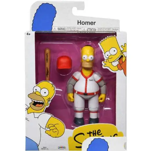 The Simpsons Wave 3 Homer Action Figure [Baseball Uniform]