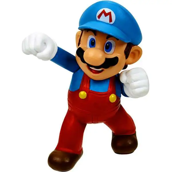 World of Nintendo Super Mario Ice Mario 2.5-Inch Mini Figure [Fist Bump RANDOM Package, Same Exact Figure!]