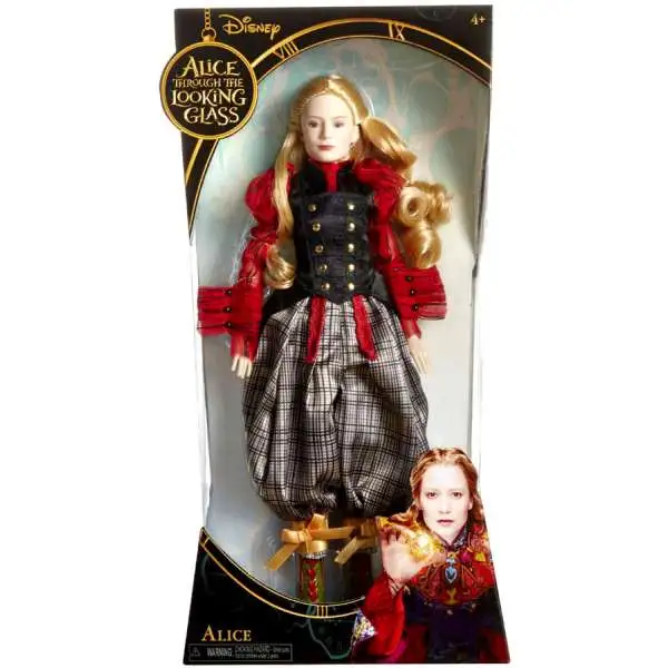 Disney Alice Through the Looking Glass Alice 11-Inch Doll [Damaged Package]