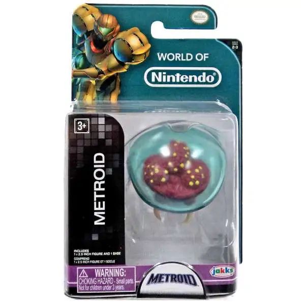 World of Nintendo Metroid 2.5-Inch Mini Figure [5024]