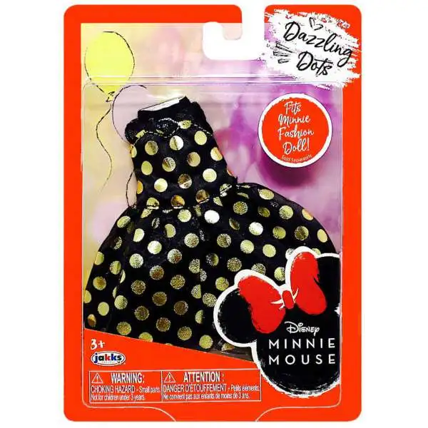 Disney Minnie Mouse Dazzling Dots 9-Inch Doll Accessory