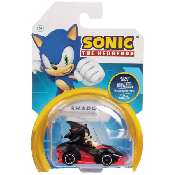 Sonic The Hedgehog Team Racing Shadow Diecast Vehicle [Dark Reaper]