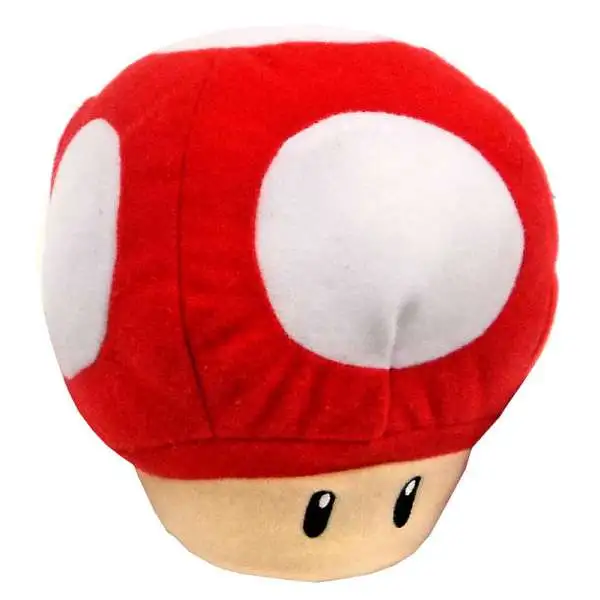 World of Nintendo Super Mario Mushroom 5-Inch Plush with Sound FX [SFX]