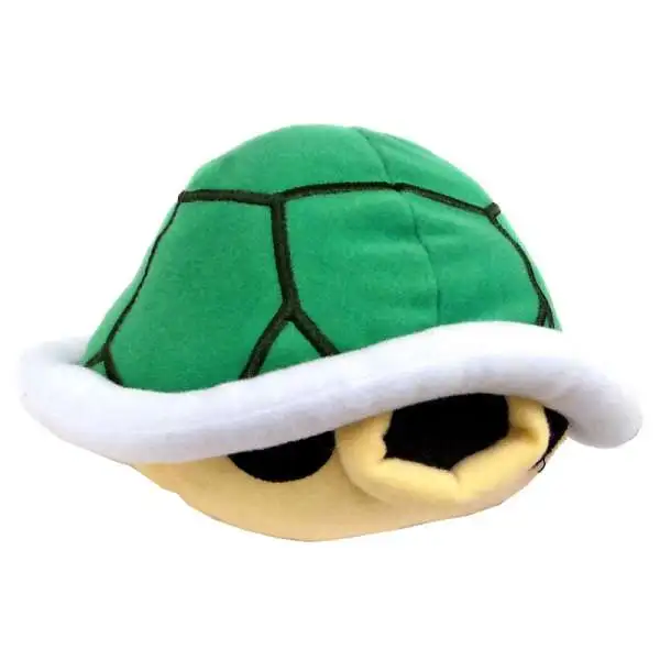 World of Nintendo Super Mario Turtle Shell 5-Inch Plush with Sound FX [SFX]