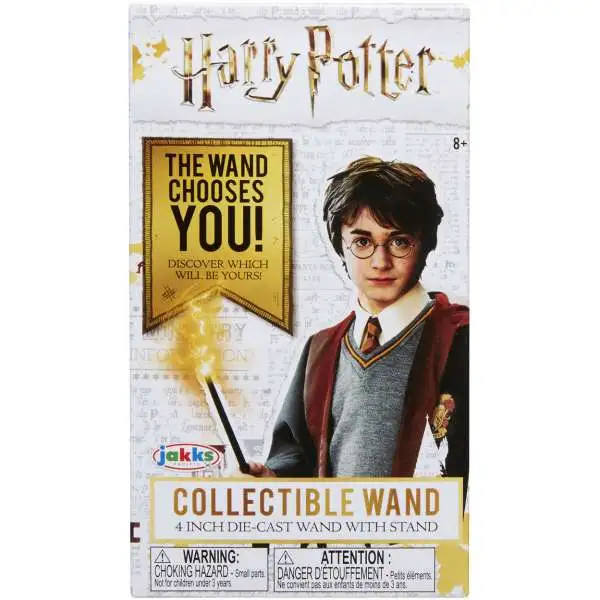 Harry Potter Diecast Series 1 Collectible Wand 4-Inch Mystery Pack