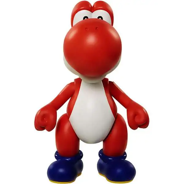 World of Nintendo Super Mario Yoshi (Red) 2.5-Inch Mini Figure