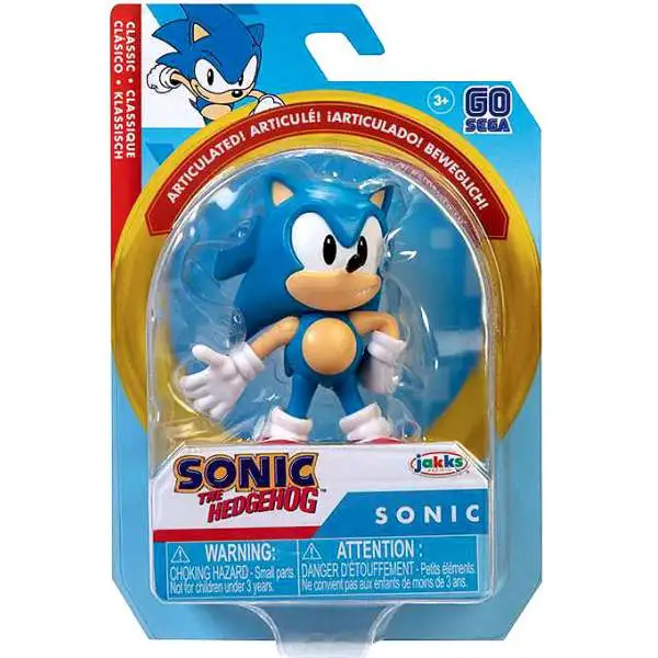 Sonic The Hedgehog 2020 Wave 3 Sonic 2.5-Inch Mini Figure [Classic]