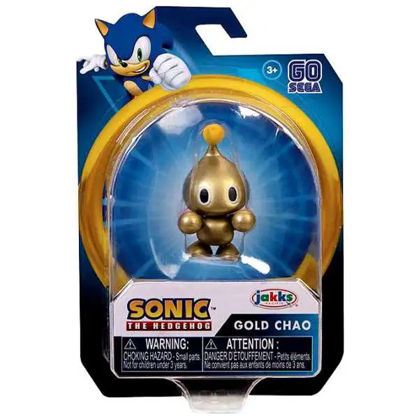 Sonic The Hedgehog 2020 Wave 3 Gold Chao 2.5-Inch Mini Figure