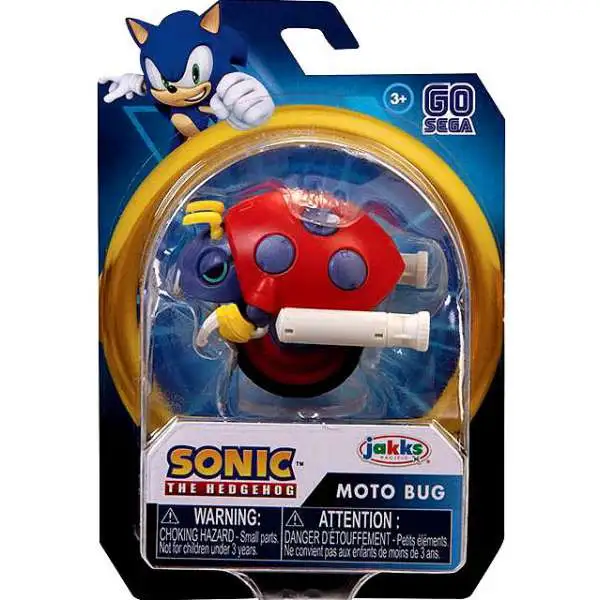 Sonic The Hedgehog 2020 Wave 3 Moto Bug 2.5-Inch Mini Figure