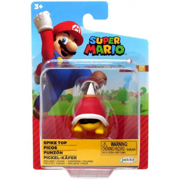 World of Nintendo Super Mario Spike Top 2.5-Inch Mini Figure