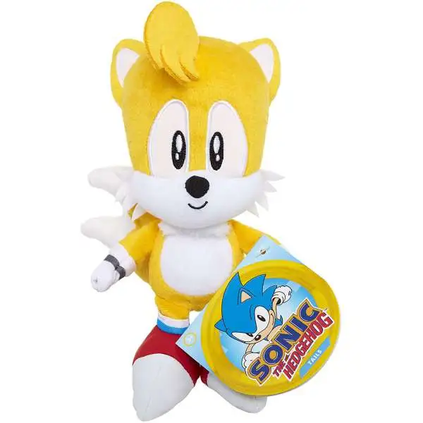 Sonic The Hedgehog Tails 7-Inch Plush [New Version]