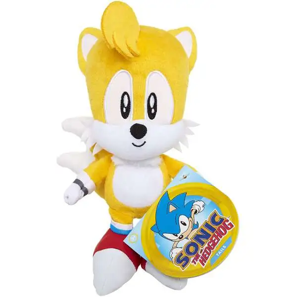 Sonic The Hedgehog Premium Pleather Tails 16 Plush Kidrobot NECA - ToyWiz