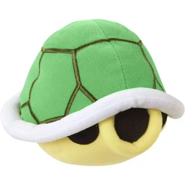 World of Nintendo Super Mario Green Turtle Shell Plush with Sound