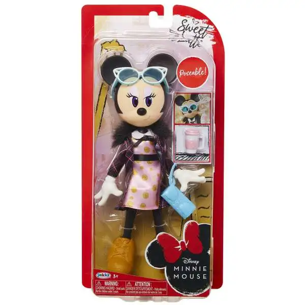 Disney Sweet Latte Minnie Mouse 9-Inch Doll