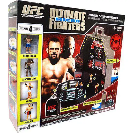 UFC Ultimate Micro Fighters 2-in-1 Arena Playset