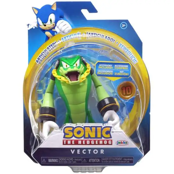 Sonic the Hedgehog 2, 4 inch Articulated Super Sonic with Master Emera –  GOODIES FOR KIDDIES