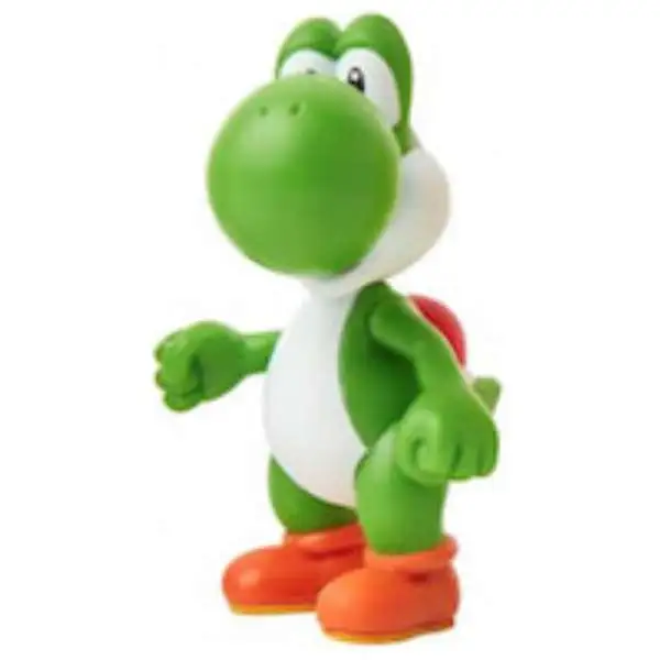 World of Nintendo Super Mario Green Yoshi 2.5-Inch Mini Figure [Loose]