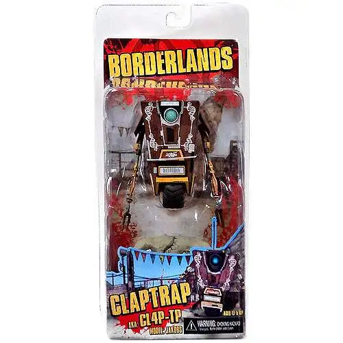 NECA Borderlands Claptrap Action Figure Jakobs - ToyWiz