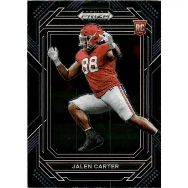 NFL 2023 Panini Prizm Draft Picks Jalen Carter #163 [Rookie]