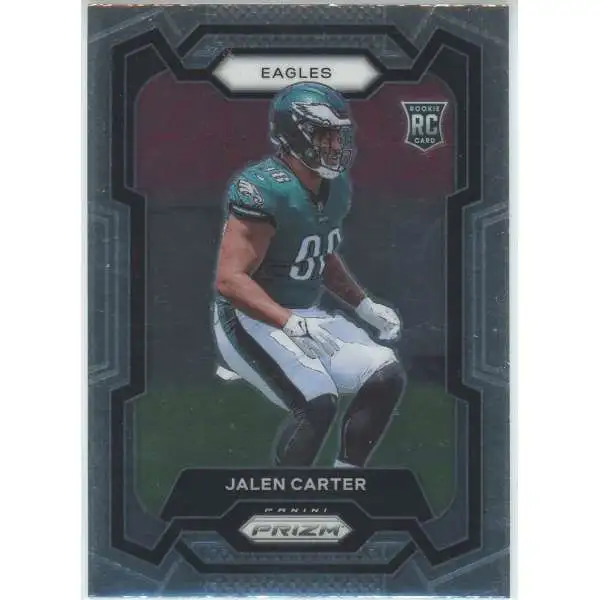 NFL 2023 Panini Prizm Jalen Carter #381 [Rookie] []