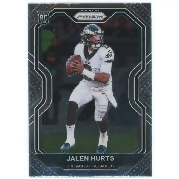 NFL 2020 Panini Prizm Jalen Hurts #343 [Rookie]