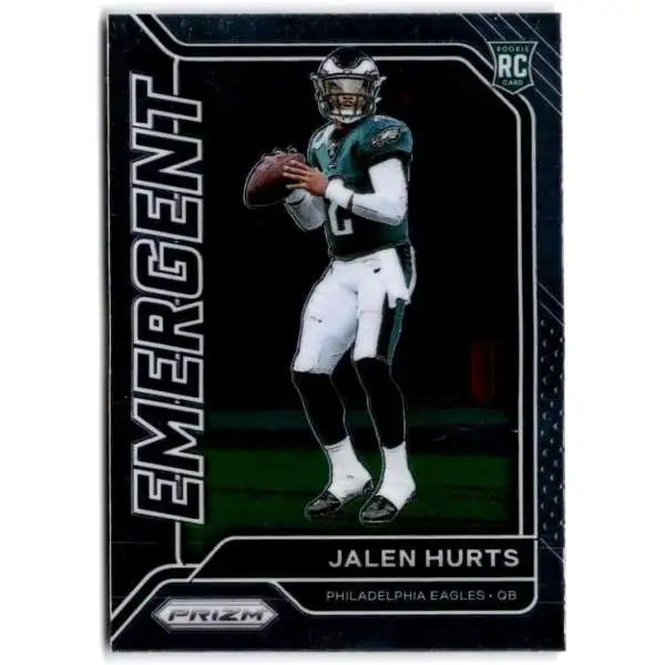 NFL 2020 Panini Prizm Emergent Jalen Hurts #12 [Rookie]