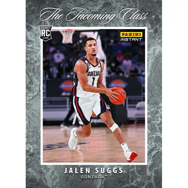 NBA 2021-22 Instant The Incoming Class Basketball Jalen Suggs [RC Rookie Card]