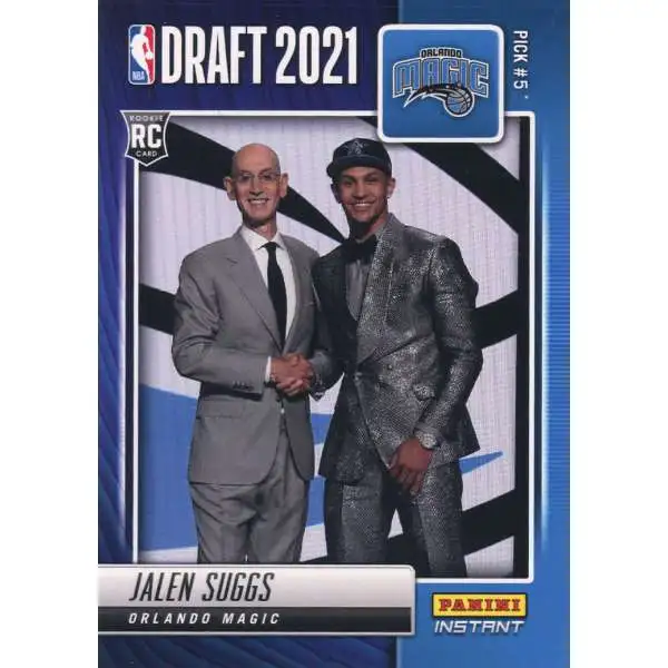 NBA Orlando Magic 2021-22 Instant Draft Night Basketball Jalen Suggs