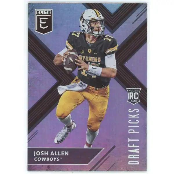 NFL 2018 Panini Elite Draft Picks Josh Allen #103 [Rookie]