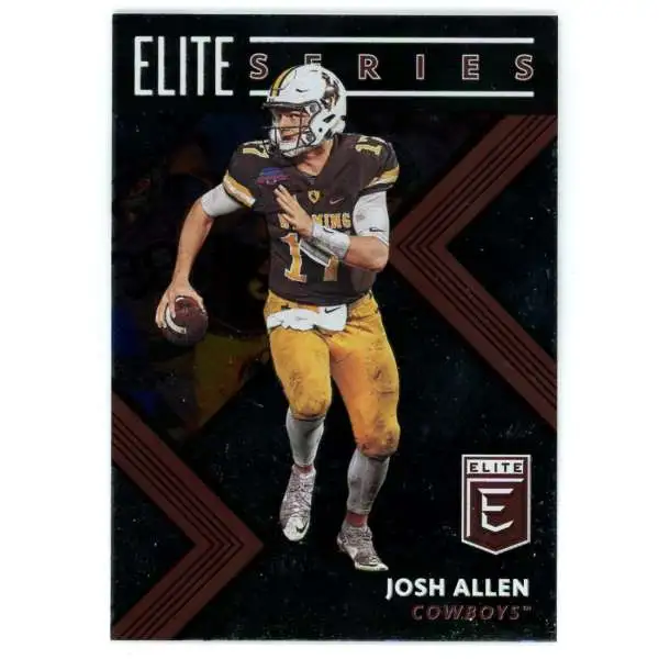 NFL 2018 Panini Elite Draft Picks Elite Series Josh Allen #4 [Rookie]