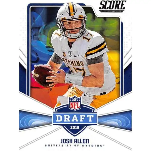 NFL 2018 Panini Score Josh Allen #5 [Rookie]