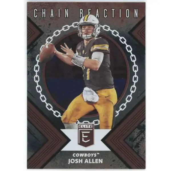 NFL 2018 Panini Elite Chain Reaction Josh Allen #2 [Rookie]