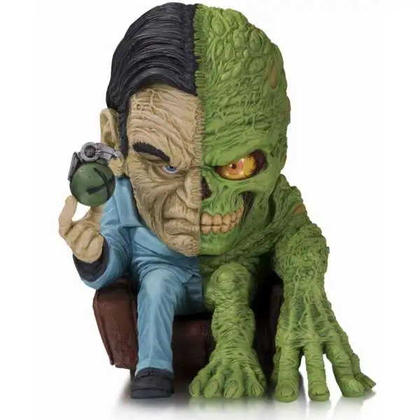 DC Artist Alley Two-Face PVC Collector Statue [James Groman]