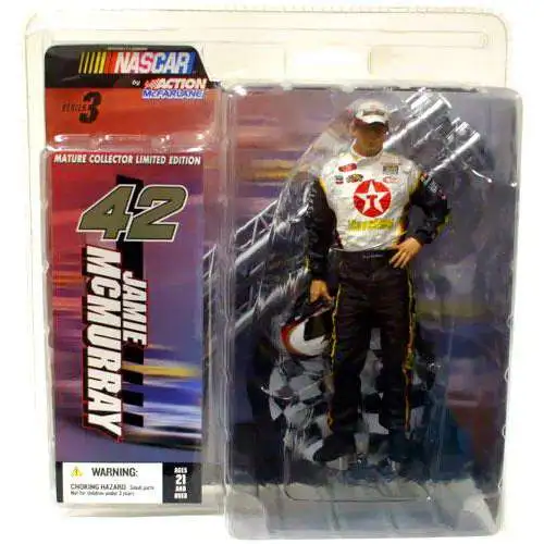 McFarlane Toys NASCAR Series 3 Jamie McMurray Action Figure