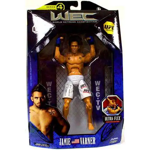 UFC Collection Series 4 Jamie Varner Action Figure [WEC]