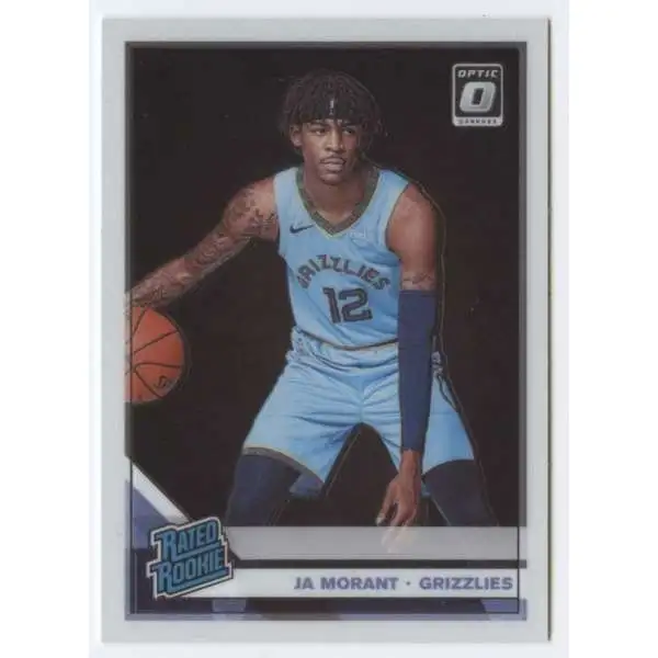 NBA 2019-20 Panini Donruss Optic Ja Morant #168 [Rated Rookie]