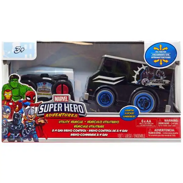 Marvel Super Hero Adventures Black Panther R/C Vehicle [Utility Vehicle]