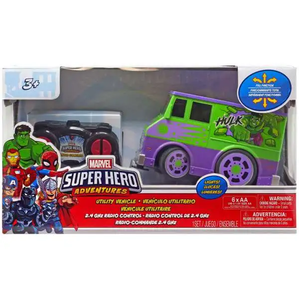 Marvel Super Hero Adventures Hulk R/C Vehicle [Utility Vehicle]